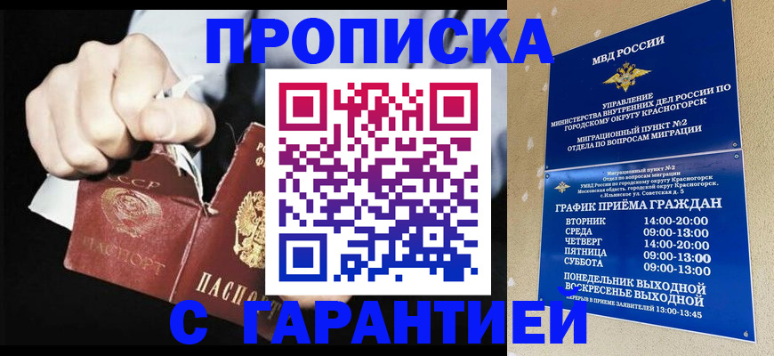прописка от собственника в Борзе